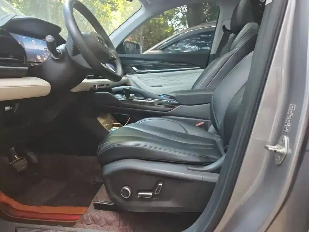 Geely Xingyue L 2023 2.0TD High-Power Automatic Two-Wheel Drive Flagship Edition — миниатюра 8