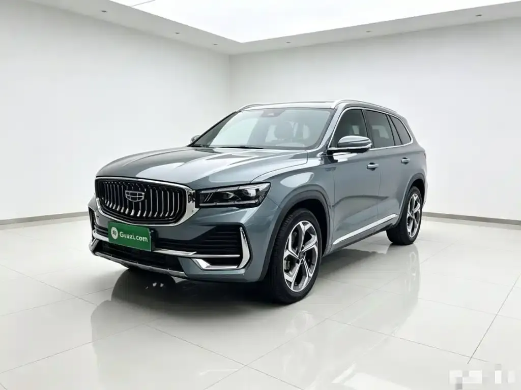 Geely Xingyue L 2021 2.0TD DCT EVO 2WD Premium Edition — миниатюра 2