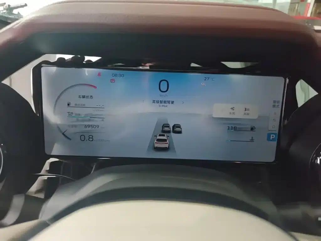 Geely Xingyue L 2021 2.0TD DCT EVO 2WD Premium Edition — миниатюра 12