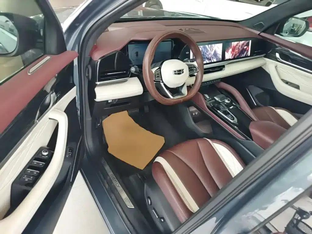 Geely Xingyue L 2021 2.0TD DCT EVO 2WD Premium Edition — миниатюра 16