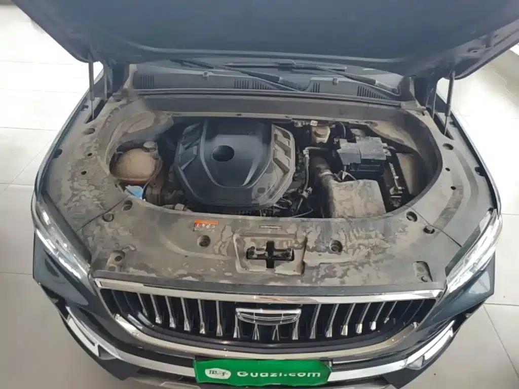 Geely Xingyue L 2021 2.0TD DCT EVO 2WD Premium Edition — миниатюра 20