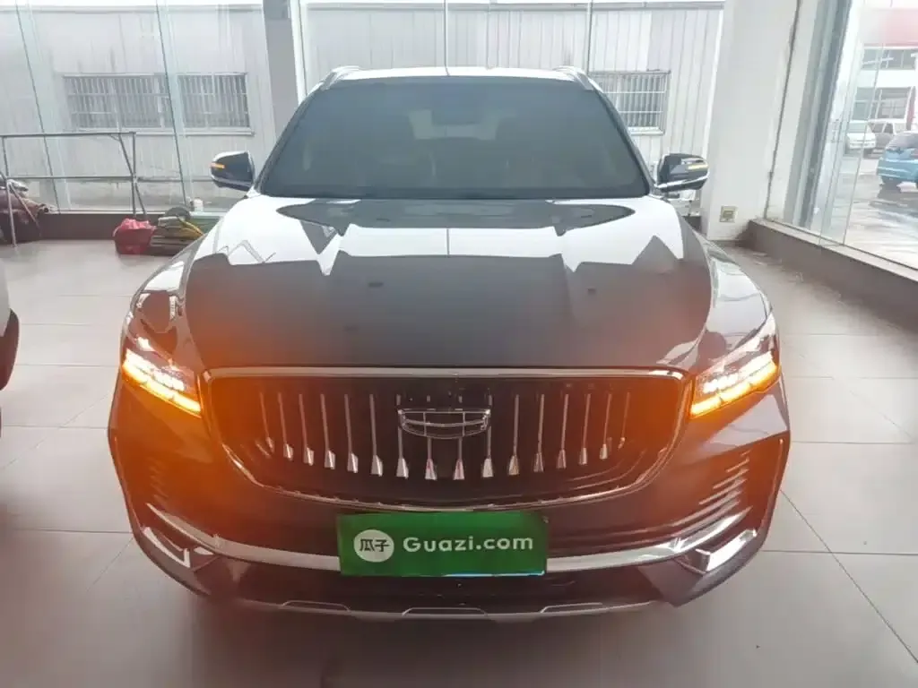 Geely Xingyue L 2021 2.0TD DCT EVO 2WD Premium Edition — миниатюра 3