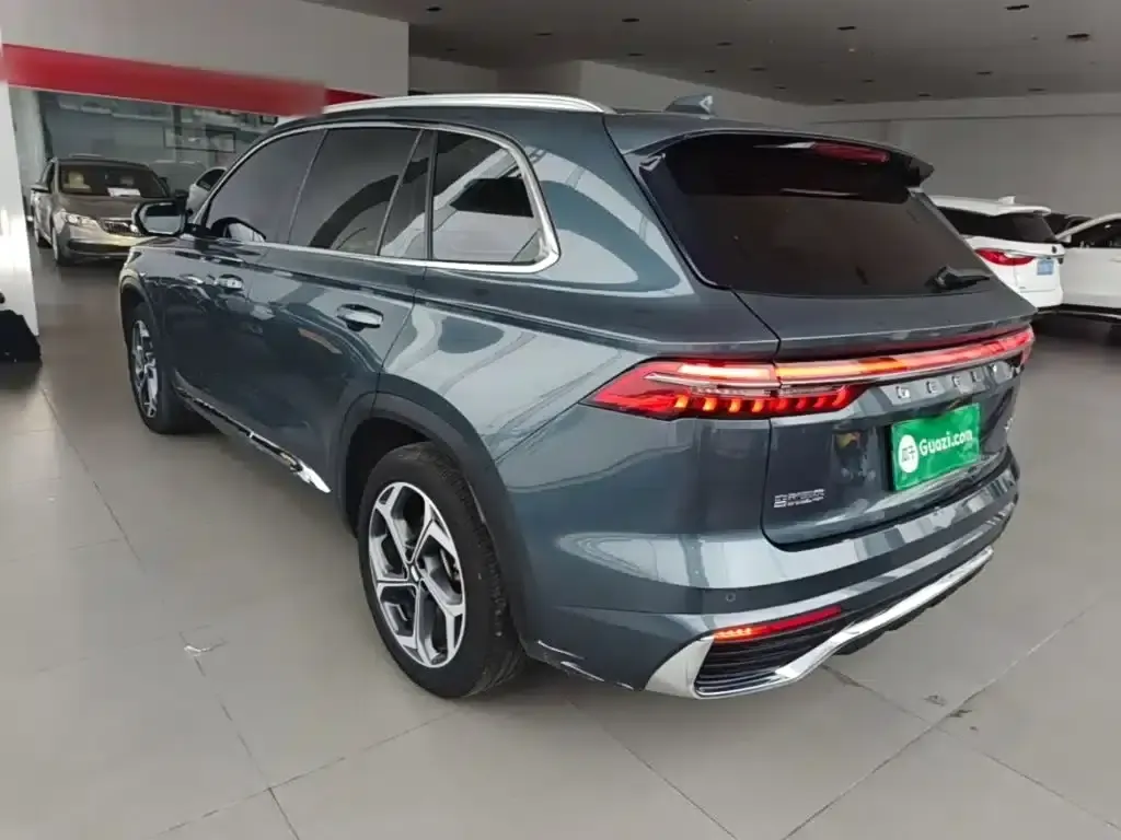 Geely Xingyue L 2021 2.0TD DCT EVO 2WD Premium Edition — миниатюра 5