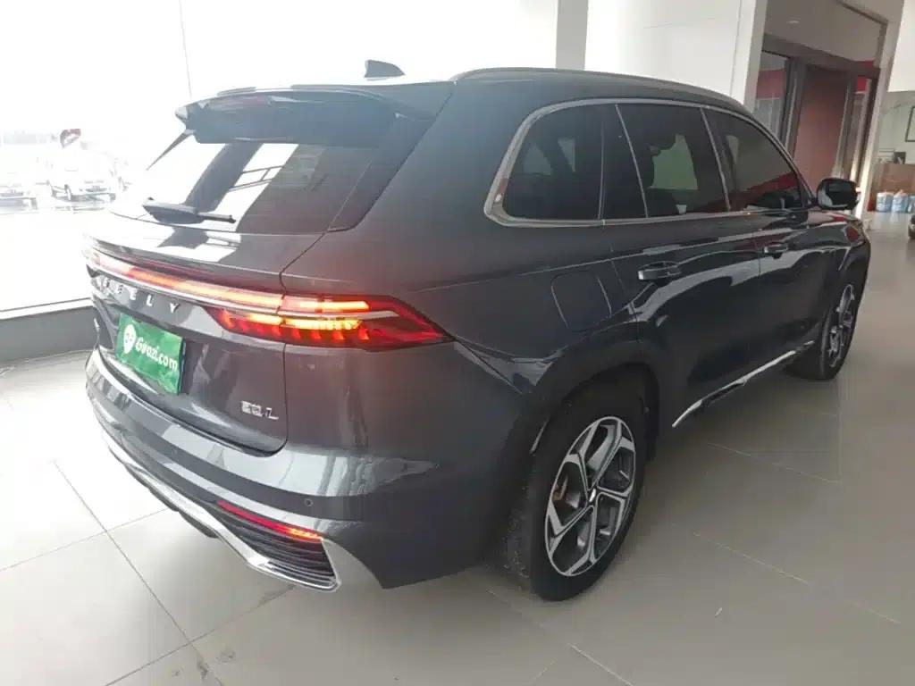 Geely Xingyue L 2021 2.0TD DCT EVO 2WD Premium Edition — миниатюра 7