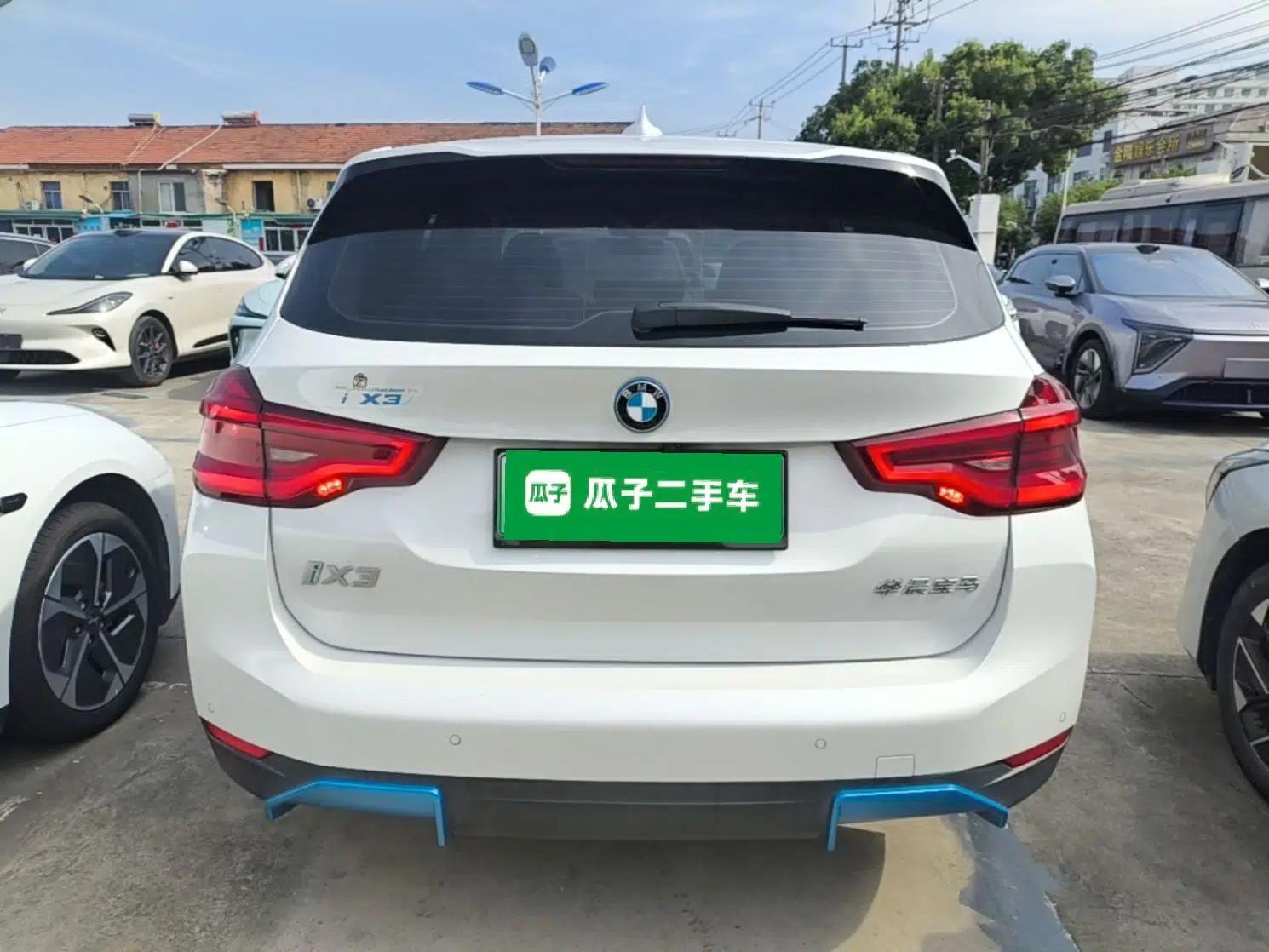BMW iX3 2021 Leading Type — миниатюра 5