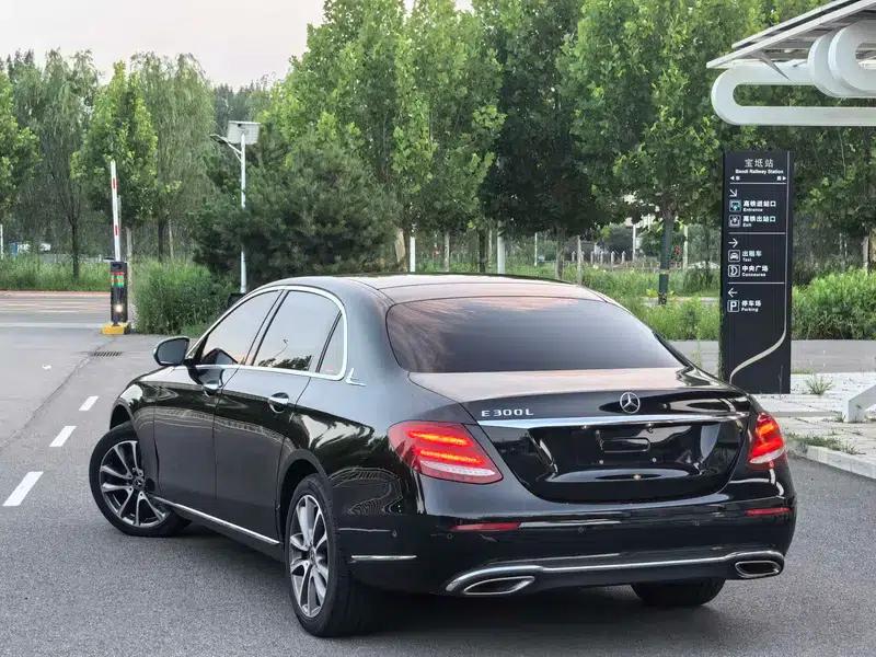 Mercedes-Benz E-Class 2019 Facelift E 300 L Luxury — миниатюра 4