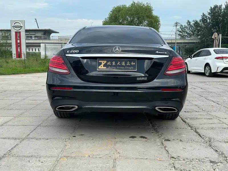 Mercedes-Benz E-Class 2017 E 200 Sport — миниатюра 5