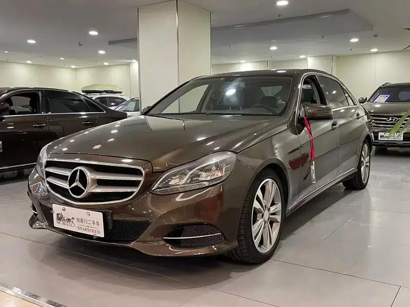 2014 Mercedes-Benz E-Class Facelift E 260 L Sport — миниатюра 1