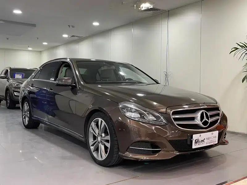 2014 Mercedes-Benz E-Class Facelift E 260 L Sport — миниатюра 3