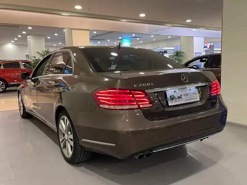 2014 Mercedes-Benz E-Class Facelift E 260 L Sport — миниатюра 4