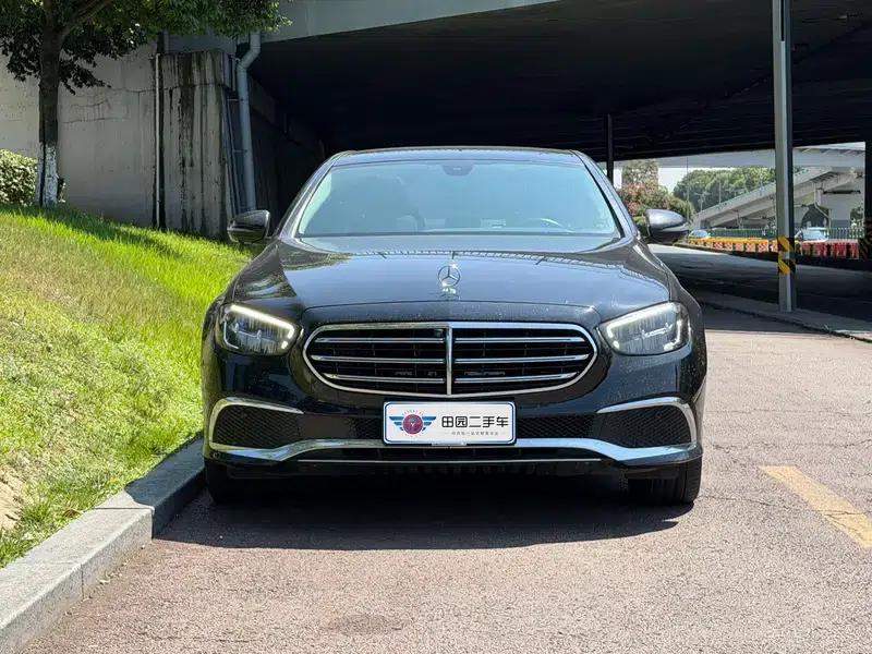 Mercedes-Benz E-Class 2022 Facelift E 300 L Luxury Sedan — миниатюра 2