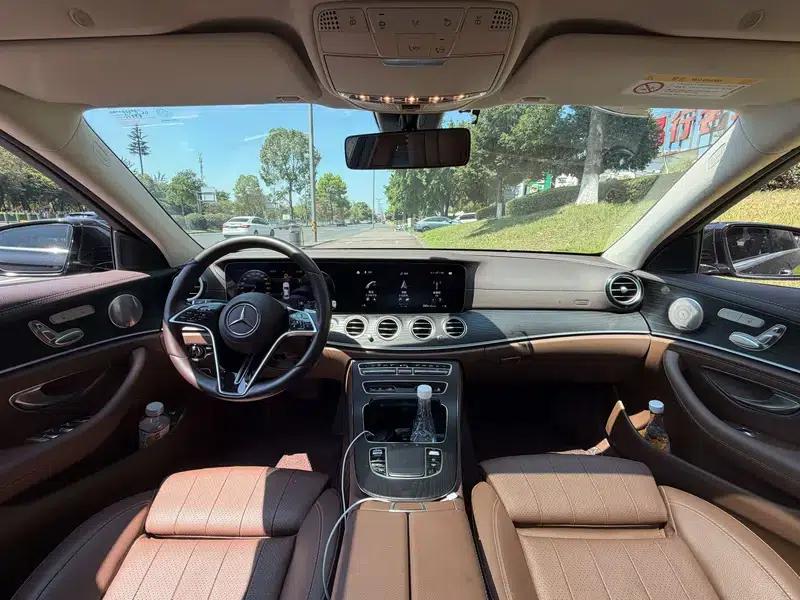 Mercedes-Benz E-Class 2022 Facelift E 300 L Luxury Sedan — миниатюра 7