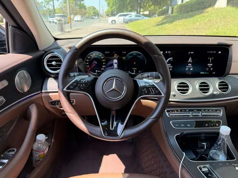 Mercedes-Benz E-Class 2022 Facelift E 300 L Luxury Sedan — миниатюра 9