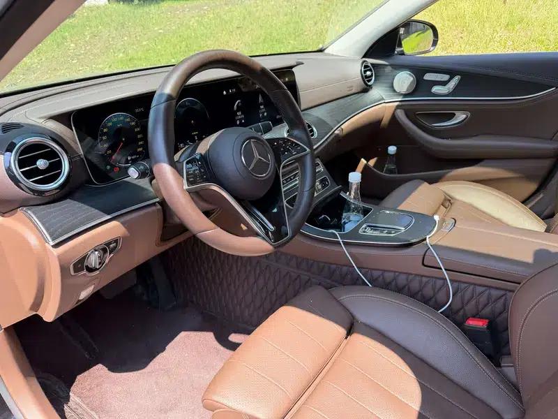 Mercedes-Benz E-Class 2022 Facelift E 300 L Luxury Sedan — миниатюра 10