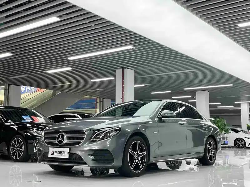 Mercedes-Benz E-Class 2020 Facelift E 300 L Sport Special Edition — миниатюра 1
