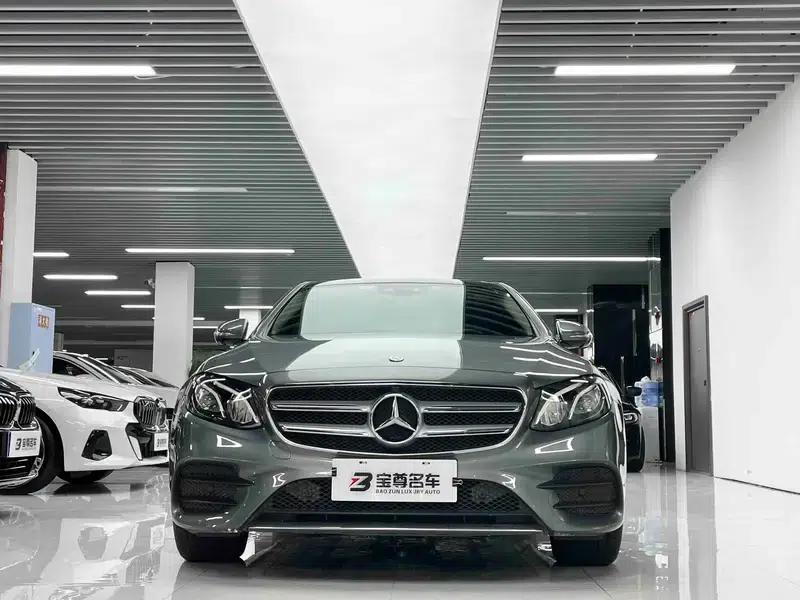 Mercedes-Benz E-Class 2020 Facelift E 300 L Sport Special Edition — миниатюра 2