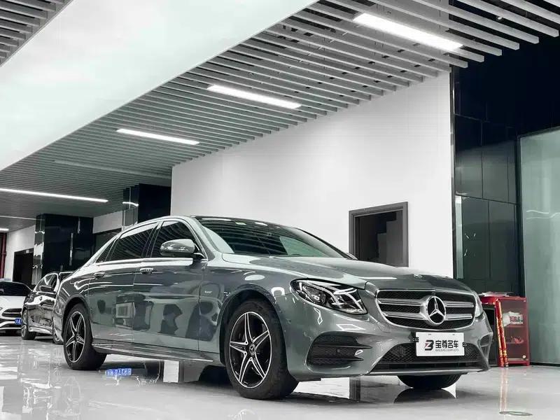 Mercedes-Benz E-Class 2020 Facelift E 300 L Sport Special Edition — миниатюра 3