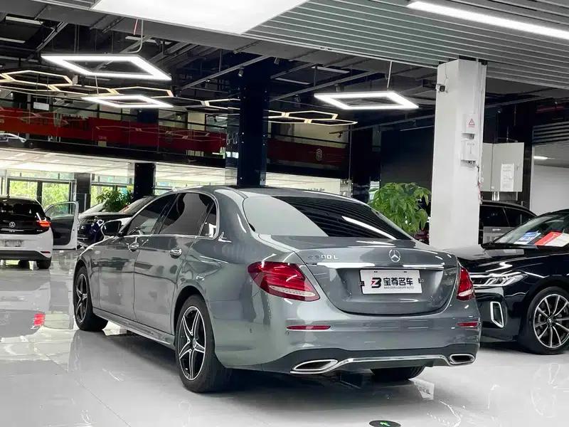Mercedes-Benz E-Class 2020 Facelift E 300 L Sport Special Edition — миниатюра 4
