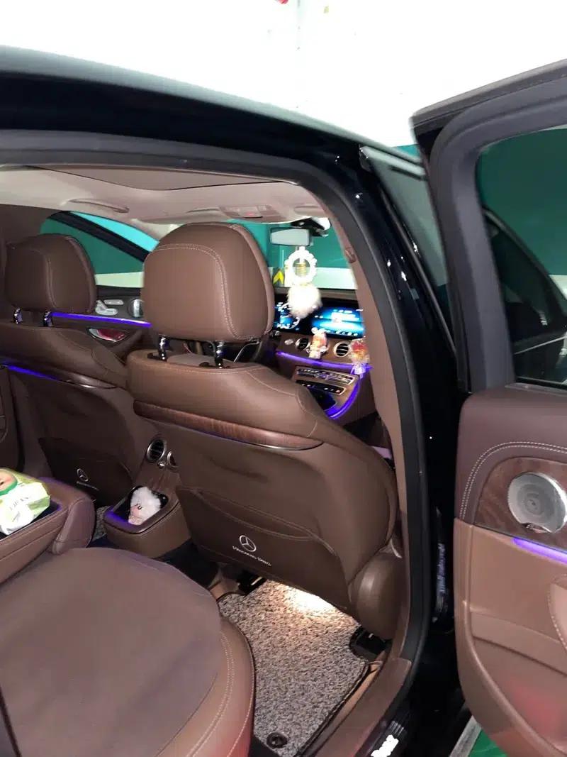 2023 Mercedes-Benz E-Class E 300 L Luxury Sedan — миниатюра 5