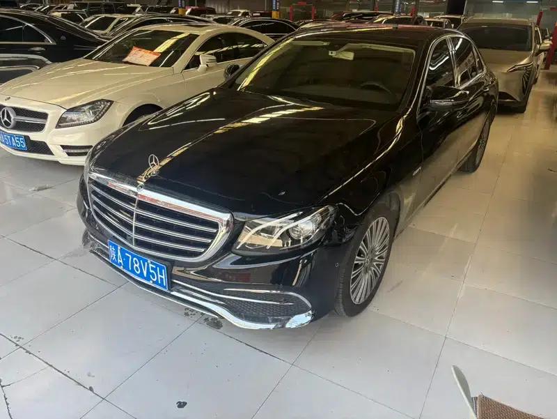 Mercedes-Benz E-Class 2020 Facelift E 300 L Fashion Model — миниатюра 1
