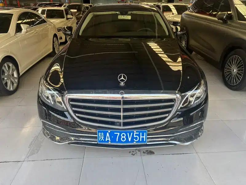 Mercedes-Benz E-Class 2020 Facelift E 300 L Fashion Model — миниатюра 2