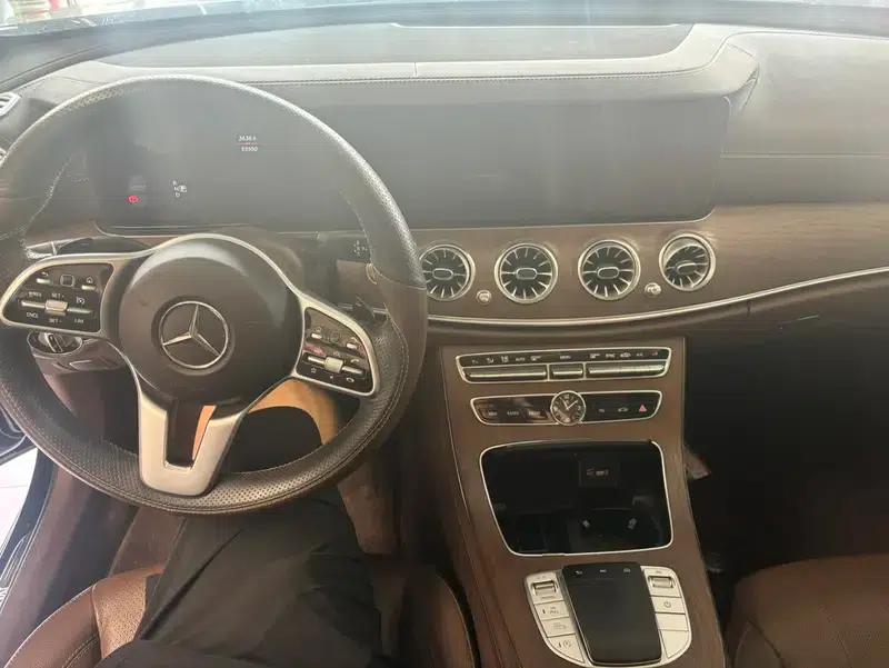 Mercedes-Benz E-Class 2020 Facelift E 300 L Fashion Model — миниатюра 11