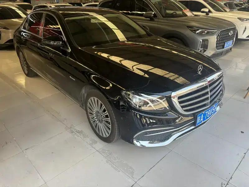 Mercedes-Benz E-Class 2020 Facelift E 300 L Fashion Model — миниатюра 3