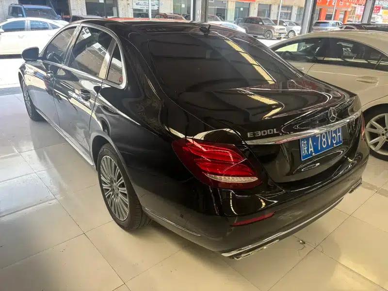Mercedes-Benz E-Class 2020 Facelift E 300 L Fashion Model — миниатюра 4