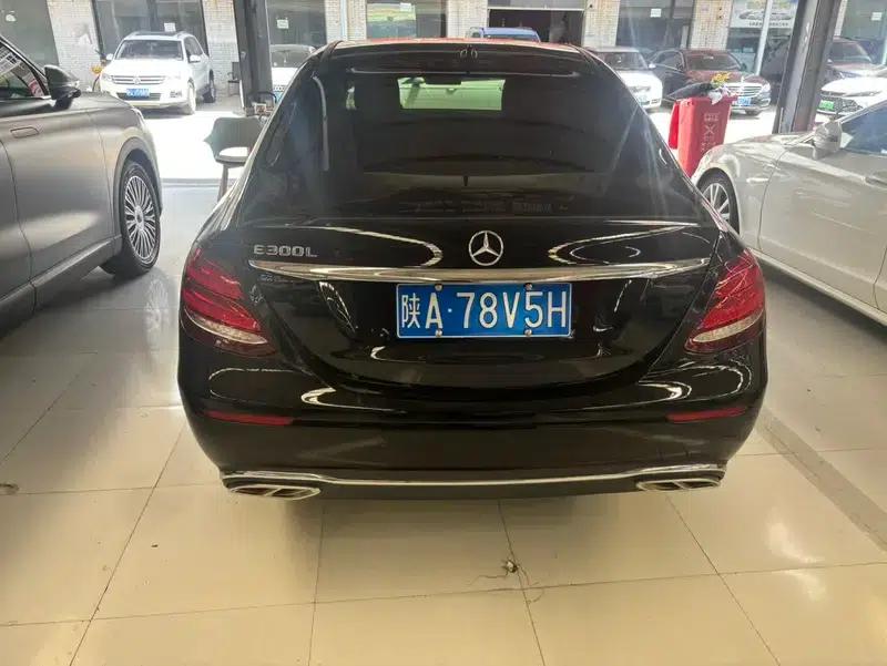 Mercedes-Benz E-Class 2020 Facelift E 300 L Fashion Model — миниатюра 5