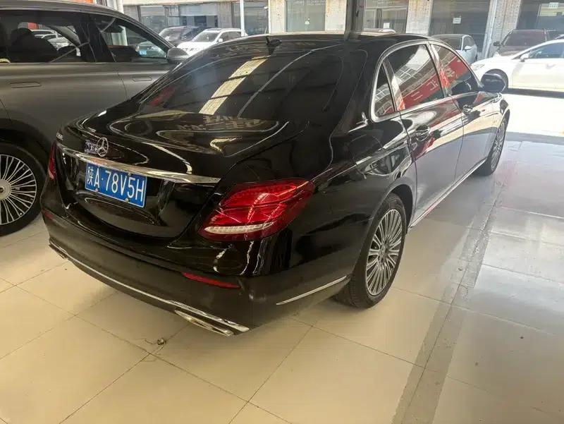 Mercedes-Benz E-Class 2020 Facelift E 300 L Fashion Model — миниатюра 6