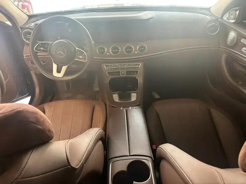 Mercedes-Benz E-Class 2020 Facelift E 300 L Fashion Model — миниатюра 9