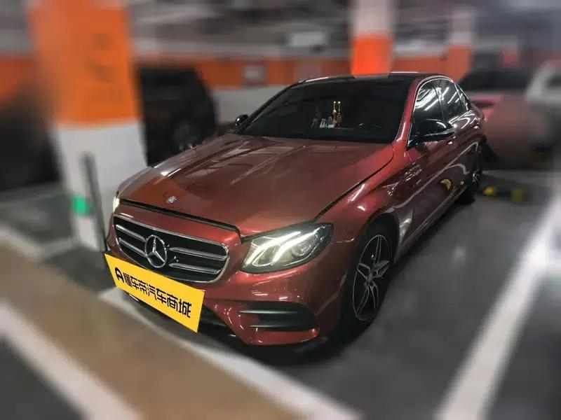 2017 Mercedes-Benz E-Class E 300 Sport — миниатюра 1