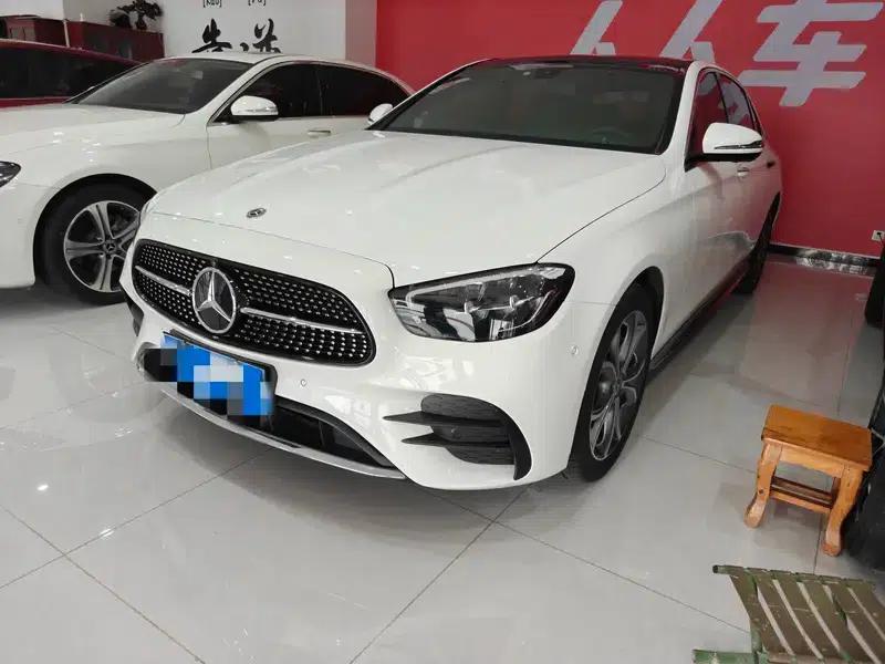 Mercedes-Benz E-Class 2021 E 300 L Fashion Sport Sedan — миниатюра 1