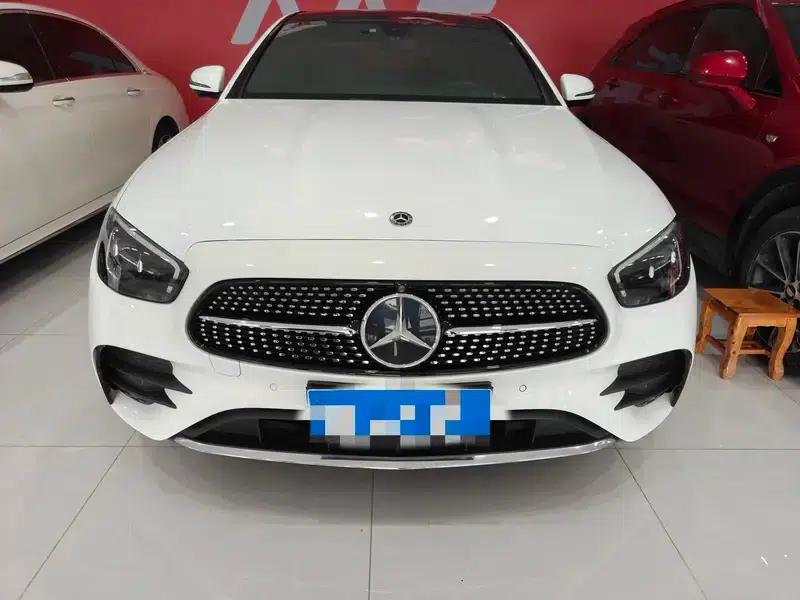 Mercedes-Benz E-Class 2021 E 300 L Fashion Sport Sedan — миниатюра 2