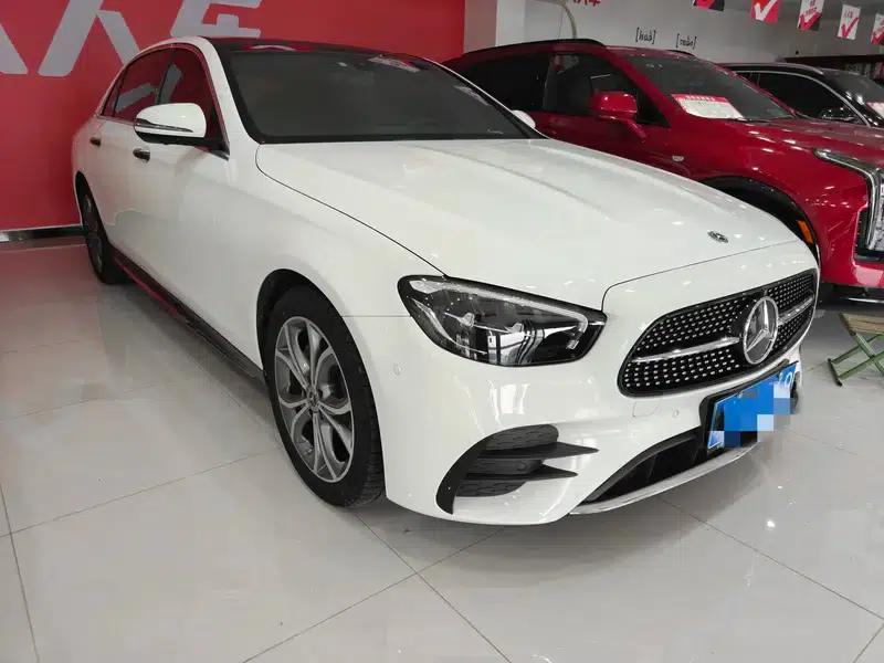 Mercedes-Benz E-Class 2021 E 300 L Fashion Sport Sedan — миниатюра 3