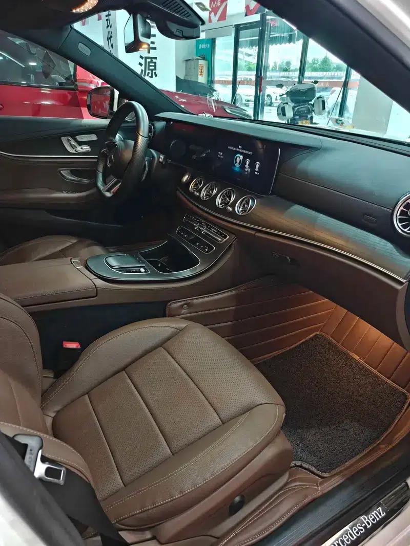 Mercedes-Benz E-Class 2021 E 300 L Fashion Sport Sedan — миниатюра 7