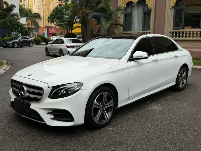 2018 Mercedes-Benz E-Class E 200 Sport — миниатюра 1