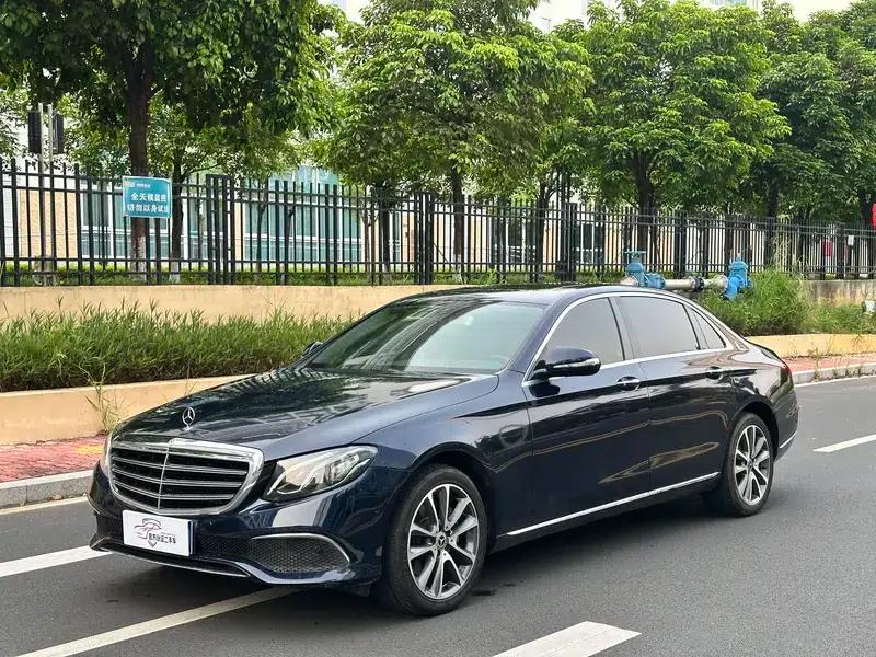 2016 Mercedes-Benz E-Class E 200 L Sport — миниатюра 1