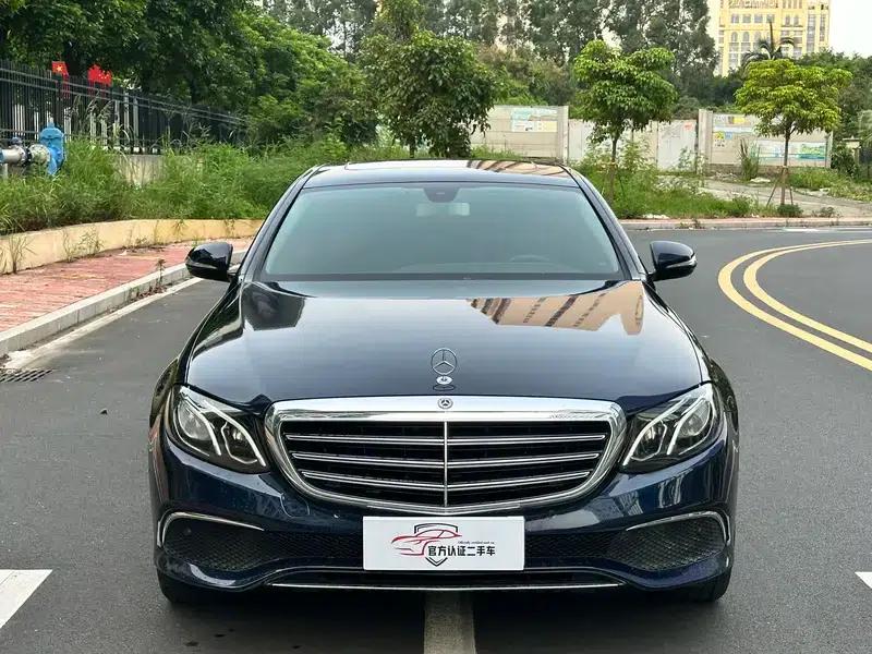 2016 Mercedes-Benz E-Class E 200 L Sport — миниатюра 2