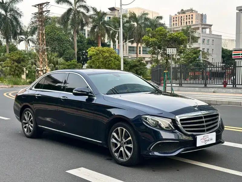 2016 Mercedes-Benz E-Class E 200 L Sport — миниатюра 3