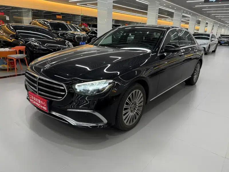Mercedes-Benz E-Class 2022 Facelift E 300 L Luxury Sedan — миниатюра 1