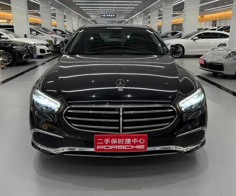 Mercedes-Benz E-Class 2022 Facelift E 300 L Luxury Sedan — миниатюра 2