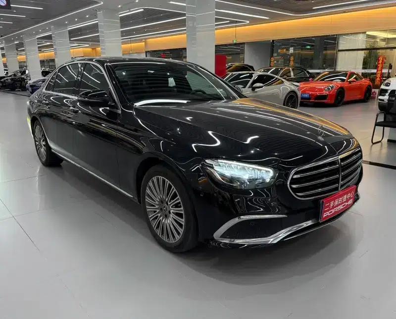 Mercedes-Benz E-Class 2022 Facelift E 300 L Luxury Sedan — миниатюра 3