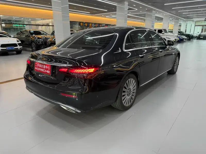 Mercedes-Benz E-Class 2022 Facelift E 300 L Luxury Sedan — миниатюра 6