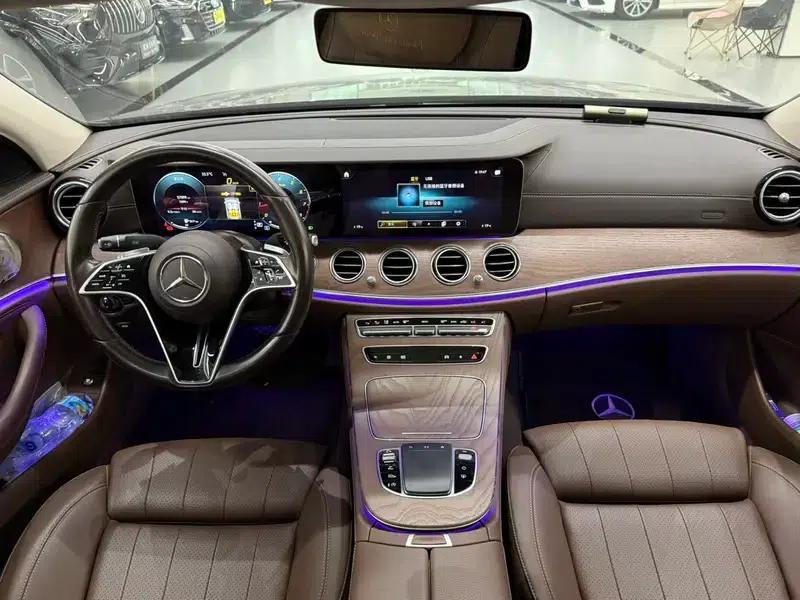 Mercedes-Benz E-Class 2022 Facelift E 300 L Luxury Sedan — миниатюра 10