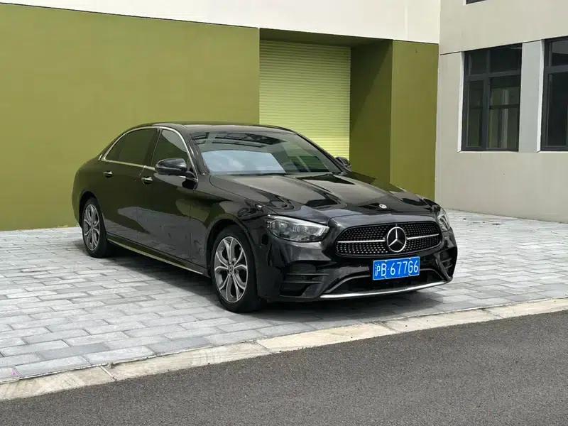 Mercedes-Benz E-Class 2022 E 300 L Premium Sport Sedan — миниатюра 3