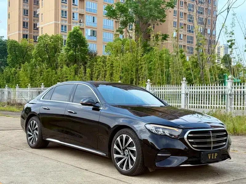 Mercedes-Benz E-Class 2025 E 300 L Luxury Sedan — миниатюра 3