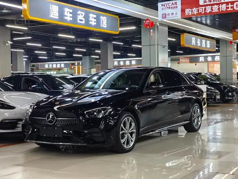 Mercedes-Benz E-Class 2022 E 300 L Luxury Sport Sedan — миниатюра 1