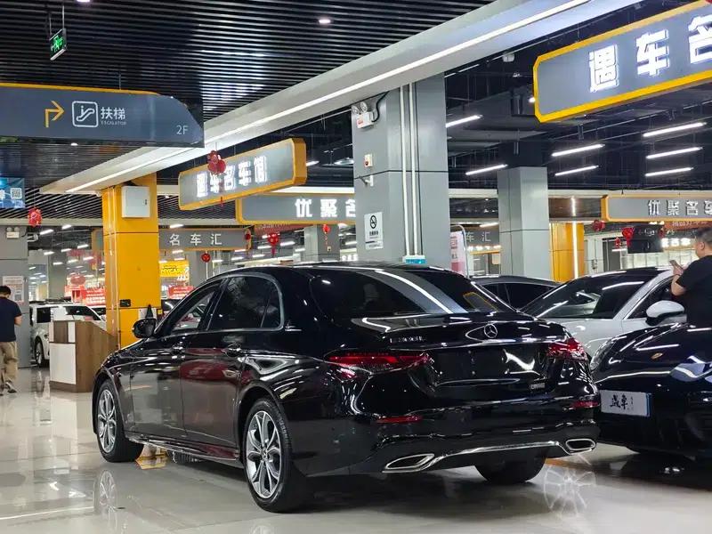 Mercedes-Benz E-Class 2022 E 300 L Luxury Sport Sedan — миниатюра 2