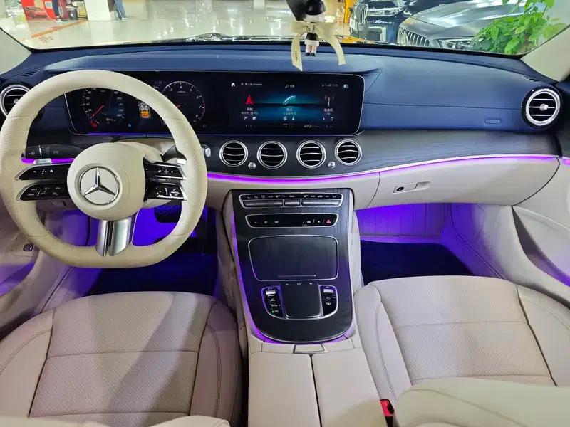 Mercedes-Benz E-Class 2022 E 300 L Luxury Sport Sedan — миниатюра 15
